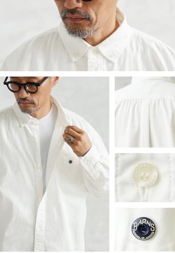 チ*カ様 WAIPER×BARNSオックスフォード ボタンダウンシャツ Rela Amazon.co.jp: [ワイパー] BARNS BR-24440W オックスフォード ボタン